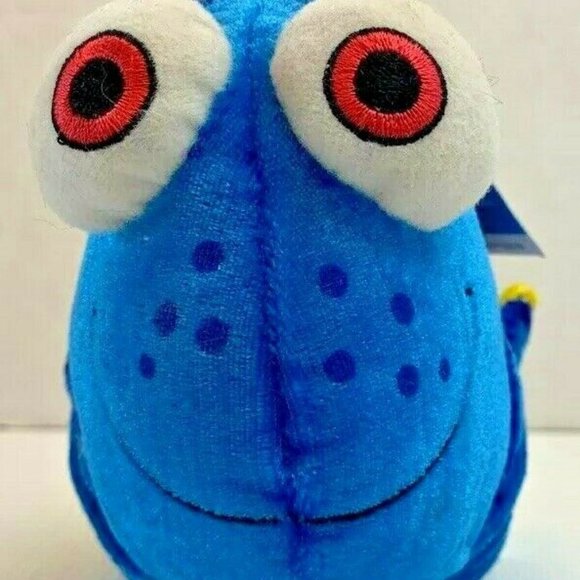 Disney Other - Disney Dory Plush 8" Blue Fish Stuffed Animal